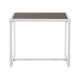 Set mobilier de grădină 2+2+1 cu structură oțel și perne gri