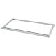 Căsuță de grădină metalică antracit 1m², ușă glisantă, cadru
