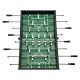 Masă fotbal MDF neagră, picioare reglabile, 139x72x88 cm
