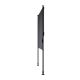 Paravan vertical exterior, 200x270 cm, gri, rezistent UV,