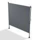 Paravan vertical exterior, 200x270 cm, gri, rezistent UV,