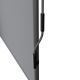 Paravan vertical exterior, 200x270 cm, gri, rezistent UV,