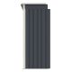 Adăpost exterior pentru lemne, oțel zincat, 130x65x171 cm, 0