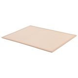 Saltea de joacă din spumă cu memorie 180x120 cm bej