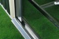 Căsuță de grădină metalică antracit 4m³ cu cadru de bază