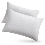 Set 2 perne lavabile cu spumă de memorie, 40x60 cm, OEKO-TEX