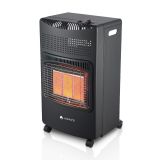 Încălzitor mobil cu gaz, 3 trepte, 4,2 kW, negru, Juskys