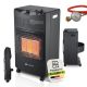 Încălzitor mobil cu gaz, 3 trepte, 4,2 kW, negru, Juskys
