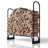 Suport metalic pentru lemne foc, 130x117x36 cm, 200 kg, ne