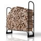 Suport metalic pentru lemne foc, 130x117x36 cm, 200 kg, ne