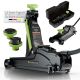 Cric hidraulic profesional 2,5t cu set accesorii și cutie
