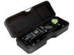 Cric hidraulic profesional 2,5t cu set accesorii și cutie