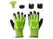 Cric hidraulic profesional 2,5t cu set accesorii și cutie
