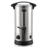 Aparat pentru încălzirea băuturilor, 10 l, cu robinet, din o