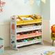 Raft colorat pentru copii cu motiv ocean, 12 cutii, 83x38x78