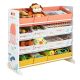 Raft colorat pentru copii cu motiv ocean, 12 cutii, 83x38x78