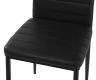 Set de scaune de sufragerie din piele ecologică, 96x41x48 cm