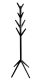 Cuier din lemn de pin negru, 175 cm, design modern