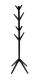 Cuier din lemn de pin negru, 175 cm, design modern