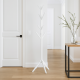 Cuier din lemn de pin alb, 175 cm, design modern