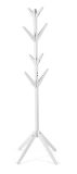 Cuier din lemn de pin alb, 175 cm, design modern