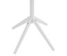 Cuier din lemn de pin alb, 175 cm, design modern