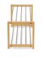 Raft metalic pentru pantofi, finisaj natural, 80 x 32 x 30 c
