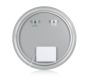 Oglindă LED rotundă 70 cm, aluminiu, lumină reglabilă, touch