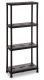 UNIVERSAL PRO 63 - 4 suport de plastic, negru
