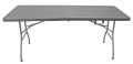 Masă CATERING, 180 x 74 cm, NEGRU