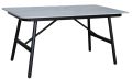 EDINBURGH masă din aluminiu 140 x 80 cm