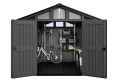 STRONGHOLD Căsuță 10x8, gri, 304 x 243 x 251 cm