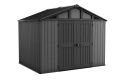 STRONGHOLD Căsuță 10x8, gri, 304 x 243 x 251 cm