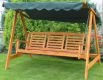 Balansoar de grădină din lemn  EDEN FSC