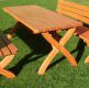 Masă de grădină din lemn STRONG FSC