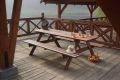 Set de grădină din lemn PIKNIK FSC