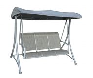 Balansoar de grădină HOLLYWOOD gri