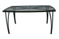Masă de grădină metalică ZWMT-24