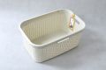 Coș pentru rufe RATTAN STYLE 45 l crem CURVER