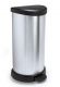 Coș de gunoi DECOBIN 40l argint CURVER