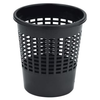 Coș de hârtie 11 l - CURVER negru