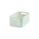Cutie de depozitare Polyrattan STYLE - S cream CURVER
