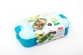 Cutie de gustări LUNCH & GO - albastru (00768-B36) CURVER