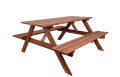 Set de grădină PICNIC din lemn - 180CM