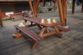 Set PICNIC din lemn - 200CM