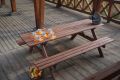 Set de picnic din lemn - 220CM