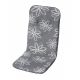 Perna pentru scaun înalt SCALA HOCH - gri cu flori 30200-700