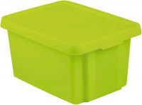 Cutie de depozitare cu capac CURVER, 16L, verde