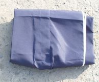 Acoperis balansoar DE LUXE - albastru