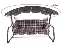 DAJAR Acoperiș de balansoar RAVENNA